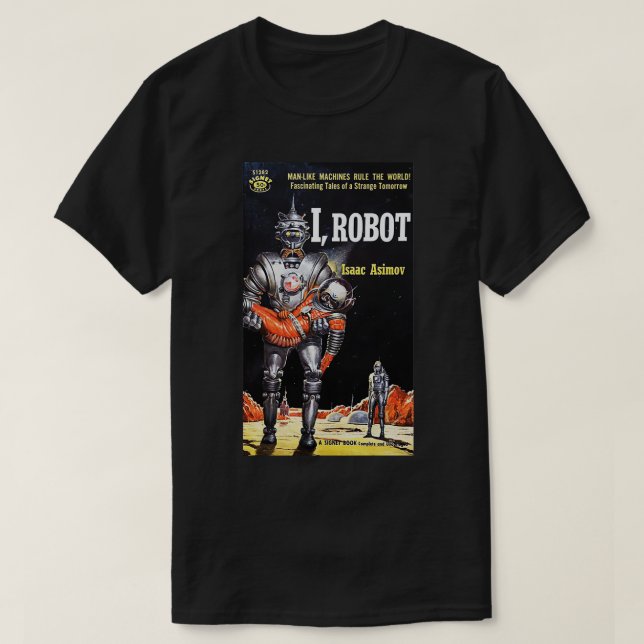 I ROBOT T-Shirt (Design Front)