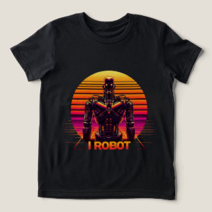 I ROBOT Tri-Blend SHIRT