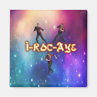 I-Roc-Aye Serious Moves Magnet