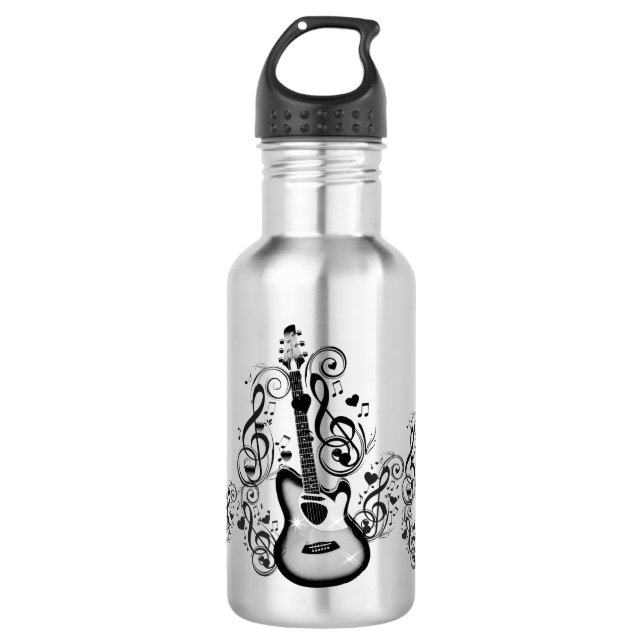 I Rock #5_ 532 Ml Water Bottle (Front)