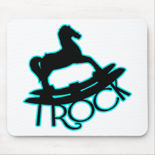 i RoCk BaBy bLuE Mouse Mat