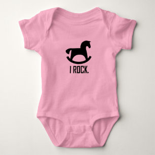 I Rock Baby Bodysuit