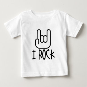 I Rock! Baby T-Shirt