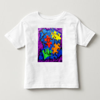 I Rock My Autism Toddler T-Shirt