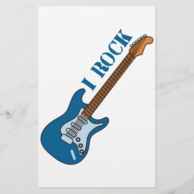 I Rock Stationery (Front)