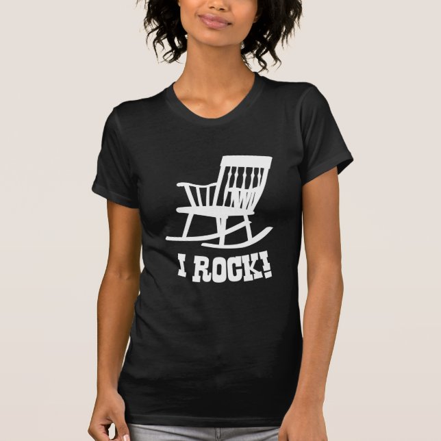 I Rock! T-Shirt (Front)