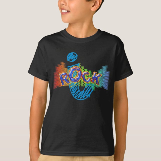 i ROCK T-Shirt (Front)