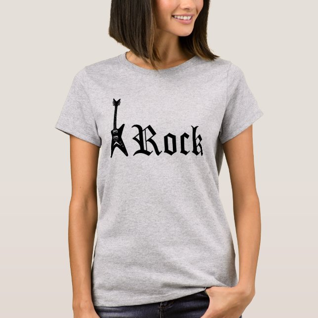 I Rock T-Shirt (Front)