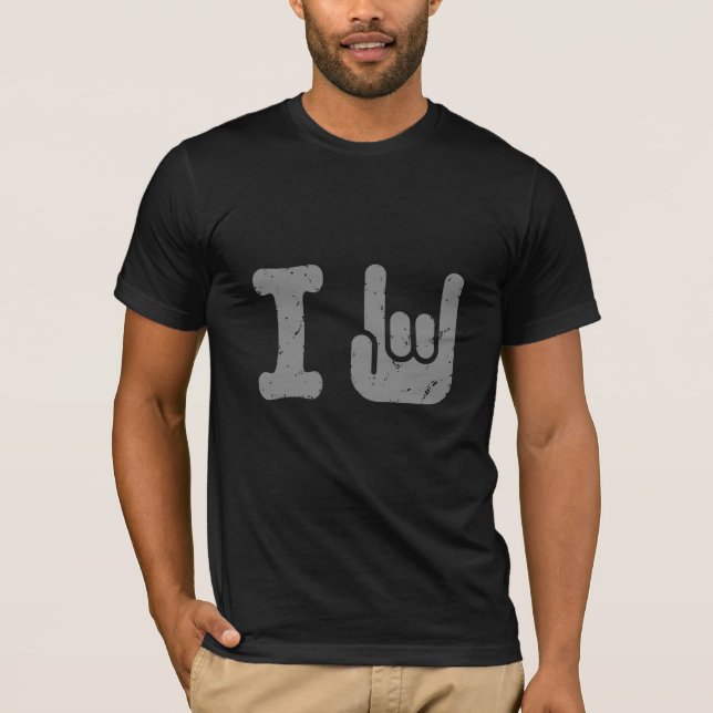 I Rock T-Shirt (Front)