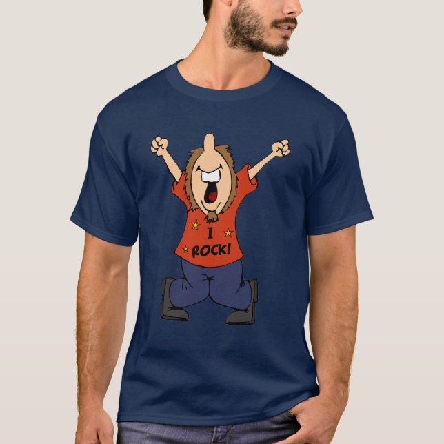 I Rock t-shirt (Front)