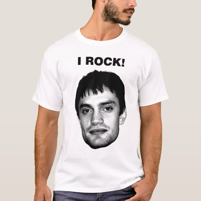 i rock T-Shirt (Front)