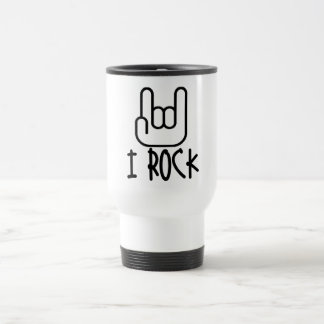 I Rock! Travel Mug