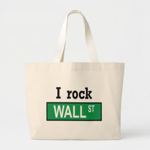 I rock Wall Street - Bag