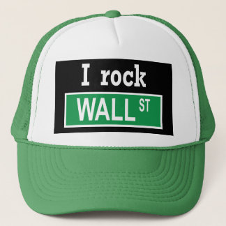 "I rock Wall Street" Hat