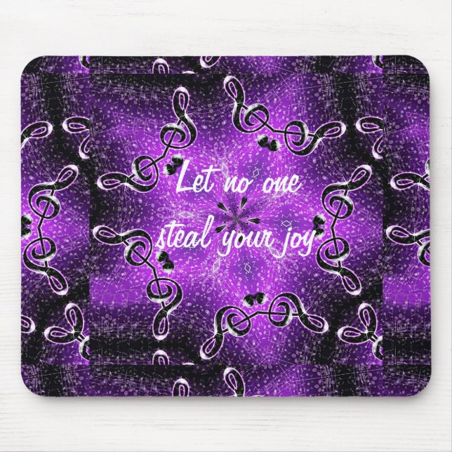 I Rock,You Rock!_ Mouse Mat (Front)