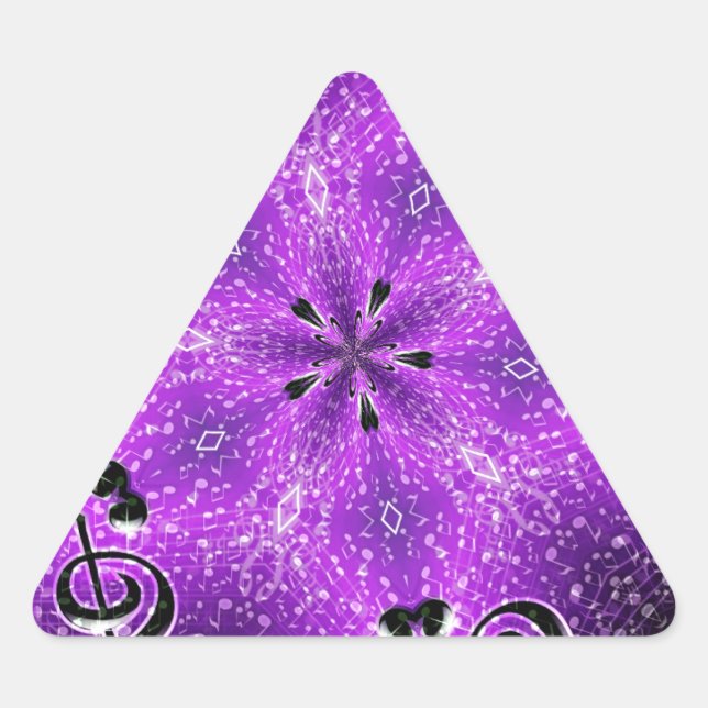 I Rock,You Rock!_ Triangle Sticker (Front)