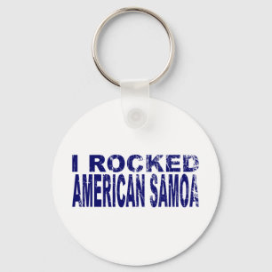 I Rocked American Samoa Key Ring