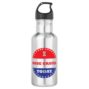 I Rode Gravel Today 532 Ml Water Bottle