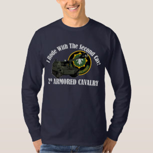 I Rode With The 2nd ACR! Howitzer T-Shirt