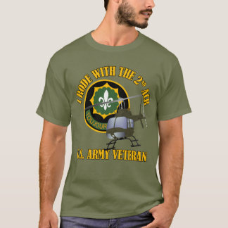 I Rode With The 2nd ACR T-Shirt