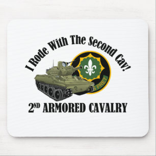 I Rode With The 2nd Cav! - 2nd ACR M551 Mouse Mat