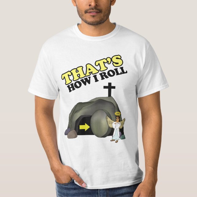 I-Roll T-Shirt (Front)