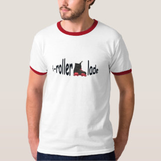 i-rollerblade Mens 100% Cotton T-shirt