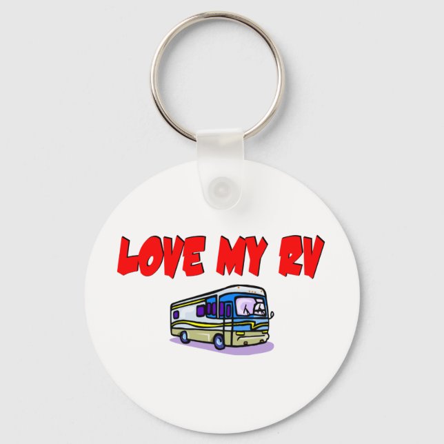 I rough it key ring (Front)