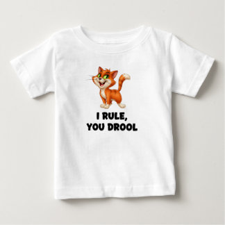 I rule you drool baby T-Shirt