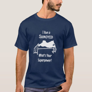 I run a Samoyed Men's T-shirt