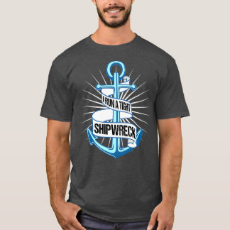 I run a tight Shipwreck Running 2 T-Shirt