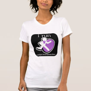 i Run Because Cystic Fibrosis Matters T-Shirt