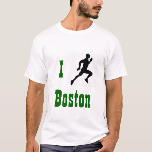 I Run Boston T-Shirt