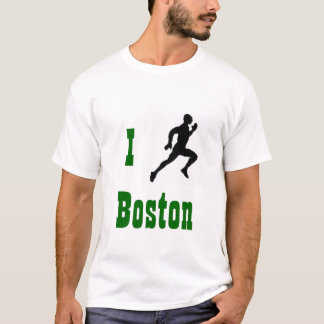 I Run Boston T-Shirt