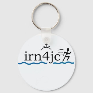 I Run For Jesus (Crosses) Key Ring