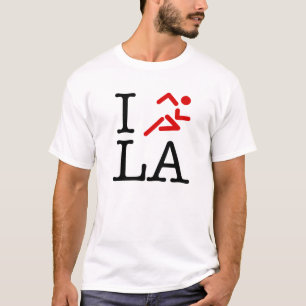 I Run L.A. T-Shirt