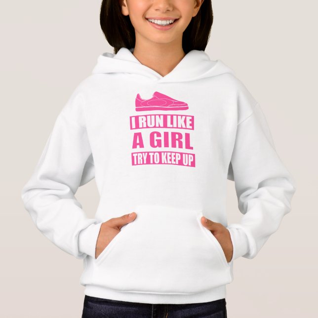I Run Like a Girl (Front)