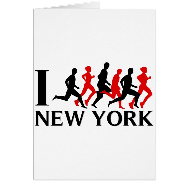 I RUN NEW YORK (Front)