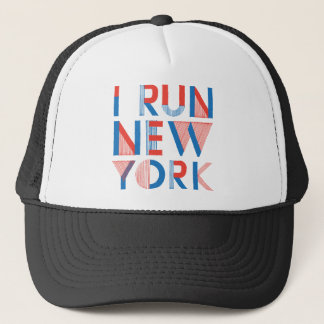 I Run New York Trucker Hat
