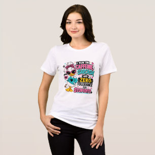 I Run on Caffeine Tri-Blend Shirt