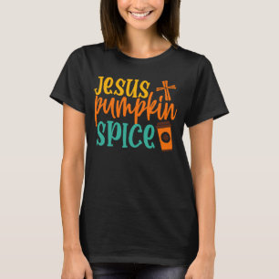 I run on Jesus and Pumpkin spice Jesus white appa T-Shirt