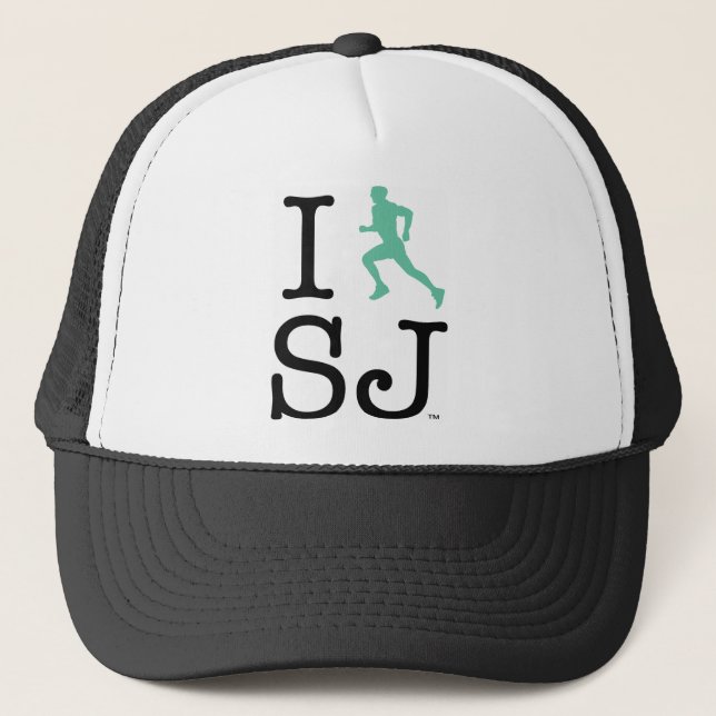 I Run SJ Trucker Hat (Front)