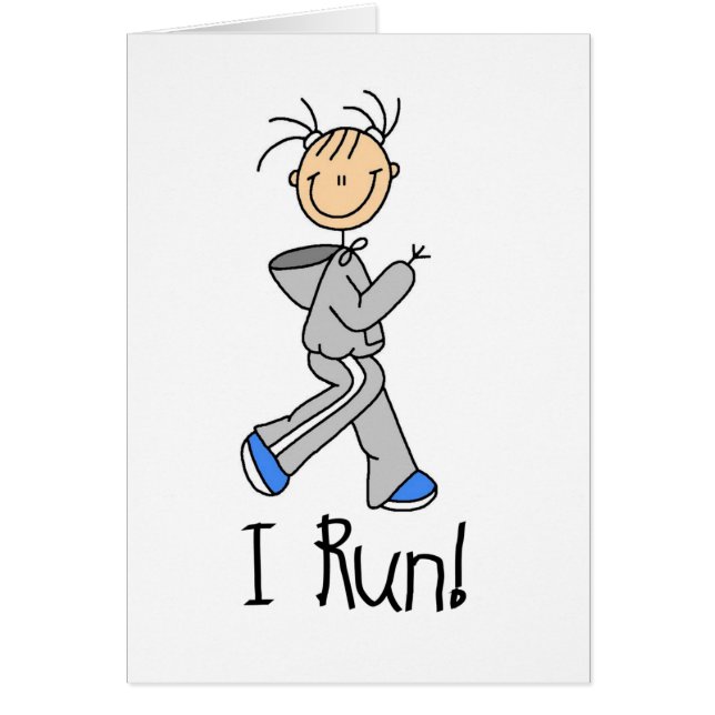 I Run T-shirts and Gifts (Front)