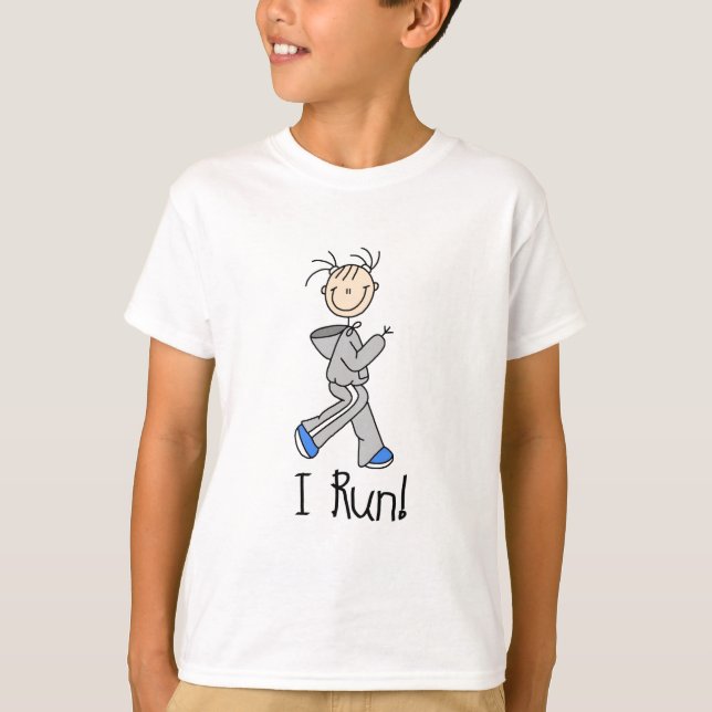 I Run T-shirts and Gifts (Front)