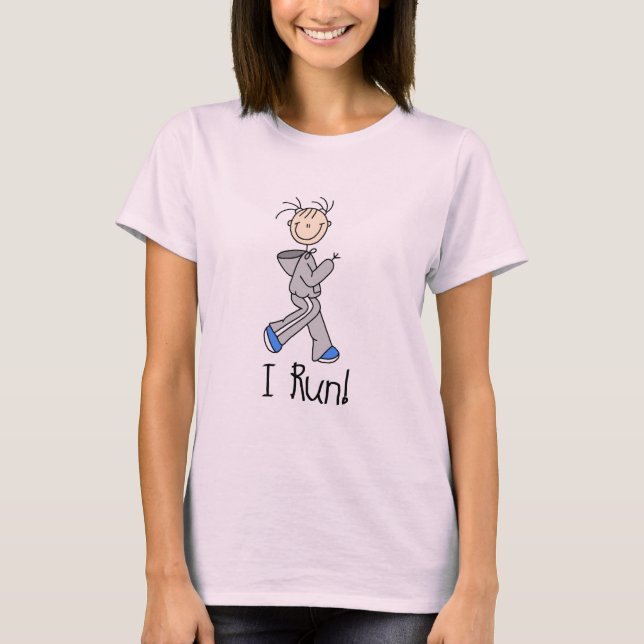 I Run T-shirts and Gifts (Front)