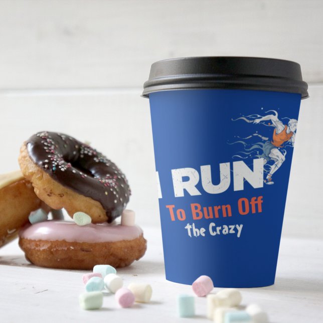 I Run To Burn Off The Crazy Paper Cups (Creator Uploaded)
