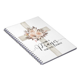 I Said a Prayer for You Today Notebook