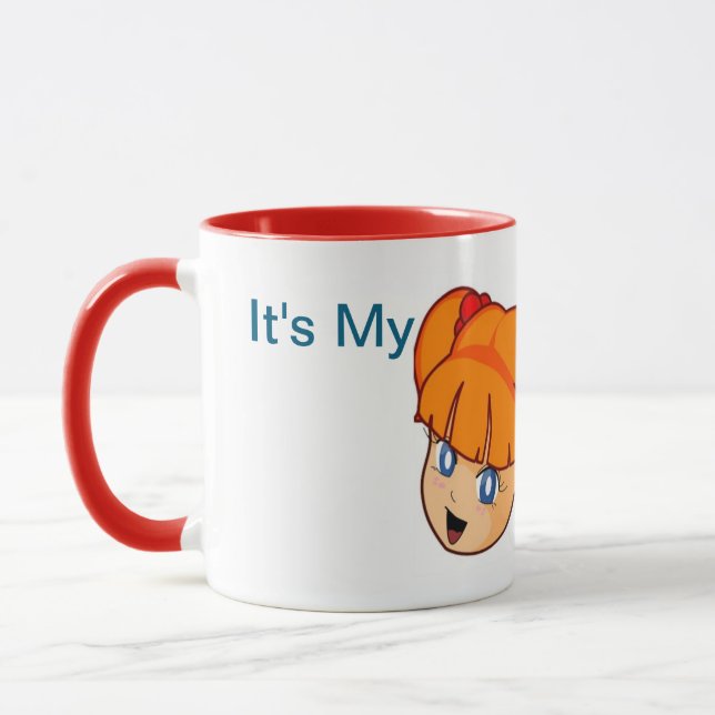 I SAID coffee mug (Left)