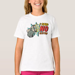 I Said NO Gluten (military command)! T-Shirt