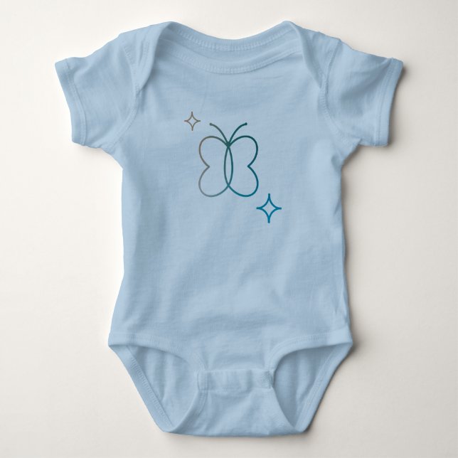 I said that’s a lie baby bodysuit (Front)